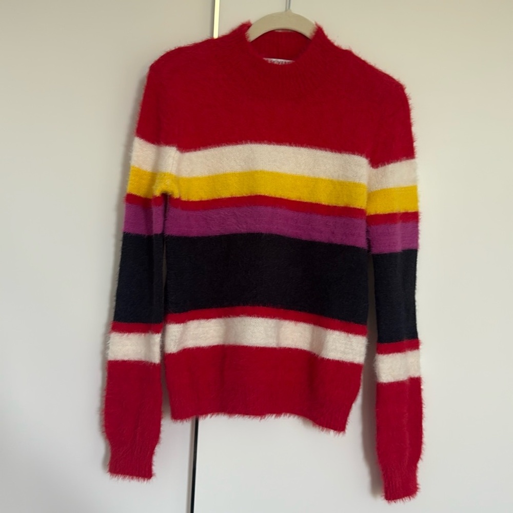 Soft Striped Sweatee